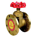 BRASS FLANGED GATE VALVE